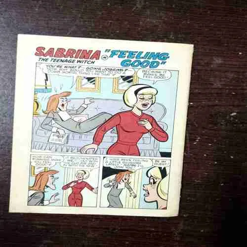 Betty V.S. Veronica ? ( Back Cover Is Missing )