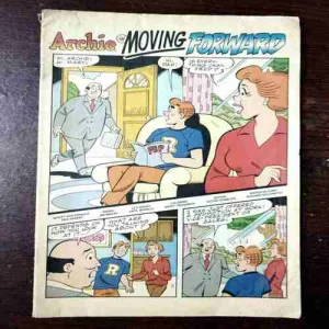 Archie Moving Forward