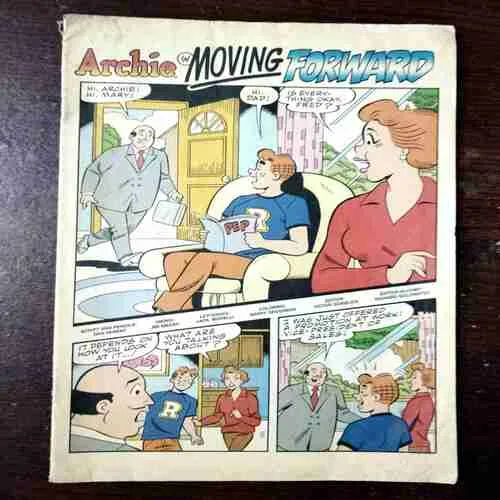 Archie Moving Forward