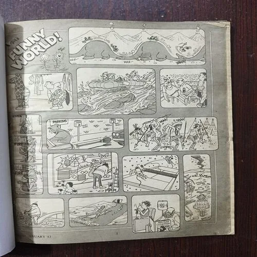 Target ( January 1983 )