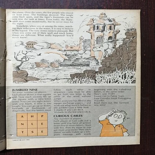 Target ( May 1985 ) Damage