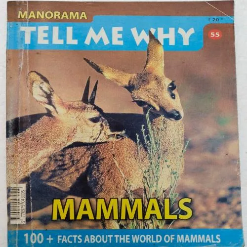 Tell Me Why - April 2011