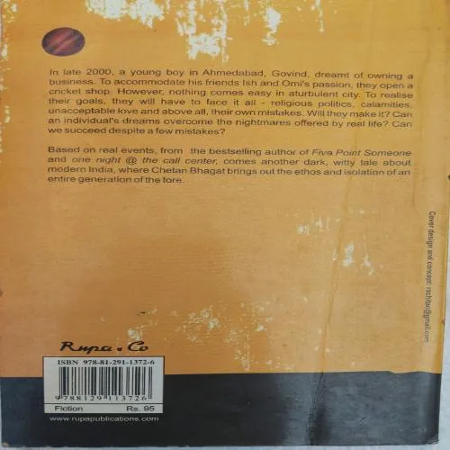 The 3 Mistakes Of My Life (By Chetan Bhagat) (Total Pages = )