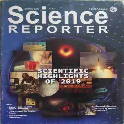 Science Reporter ( January 2020 )