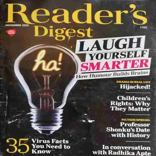 Reader 's Digest ( November 2020 )