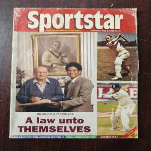 Sportstar Magazine ( May 2002)