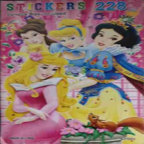 Princess Stickers ( Some stickers are missing)