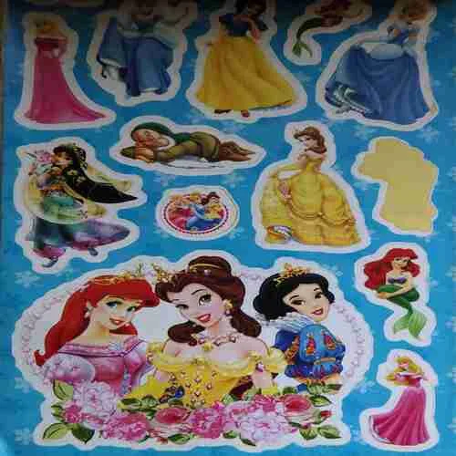 Princess Stickers ( Some stickers are missing)