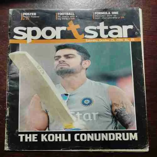 SPORTSTAR (OCTOBER 25, 2014)