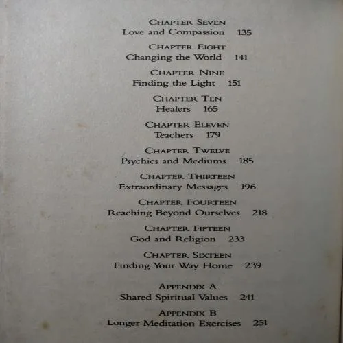 Messages From The Masters (By Dr Brain Weiss) (Total Pages = 264)