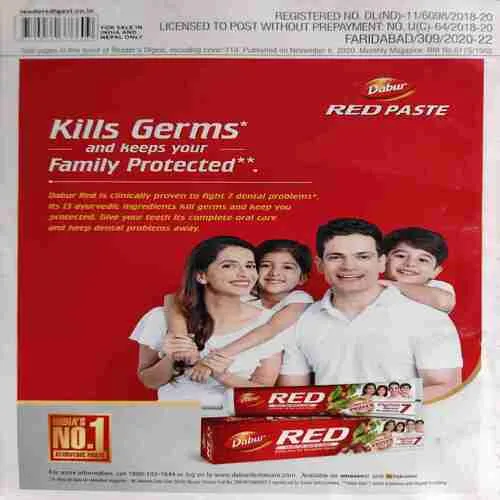 Reader 's Digest ( November 2020 )