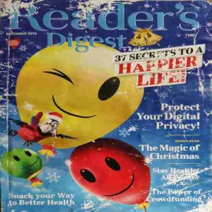 Reader 's digest ( December 2019 )