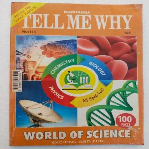 Tell Me Why - December 2015