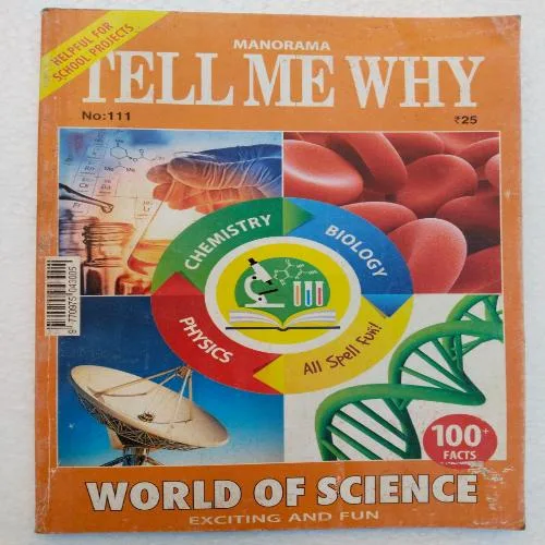 Tell Me Why - December 2015