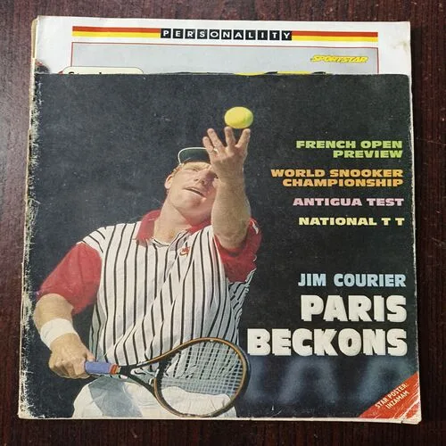 Sportstar ( May 1993 ) Front Cover Half Cut