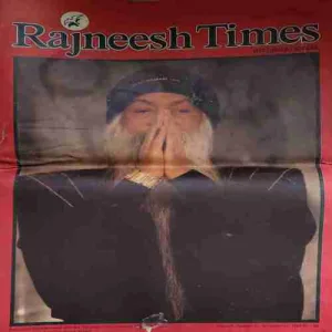 Rajneesh Times ( 16th December 1988 ) ( Big Magazine ) ( Damaged book )