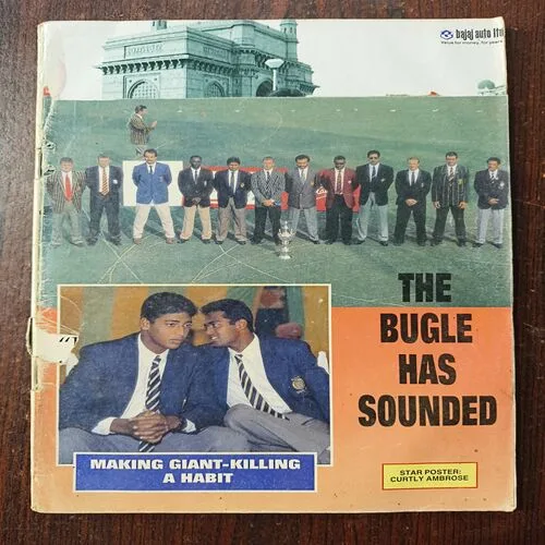 Sportstar ( February 1996 ) Front Cover Half Cut