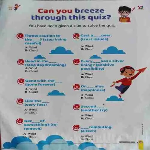 Young Bhaskar ( 22nd November 2024 ) ( cut on last page )