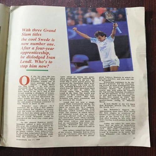 Sportsweek ( January 1989 )