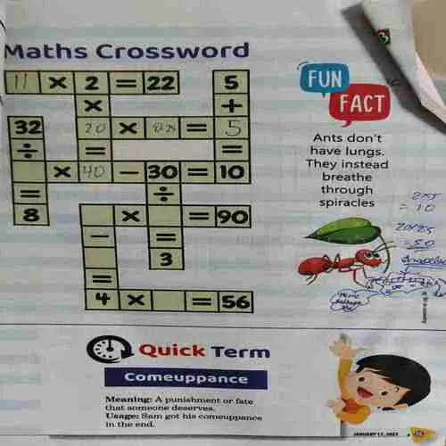 Young Bhaskar ( 17th January 2025 ) ( cut on last page )