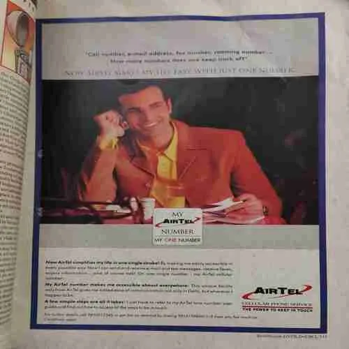 India Today ( 27th March 2000 ) ( cut on last cover )