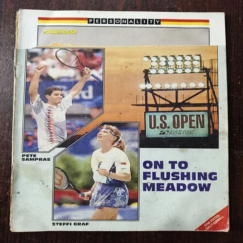 Sportstar ( August 1994 ) Front Cover Half Cut