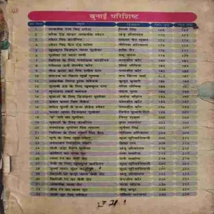 Sarita ( 1st October 2004 )