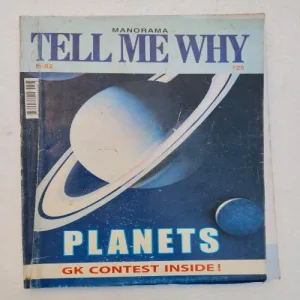 Tell Me Why - July 2013