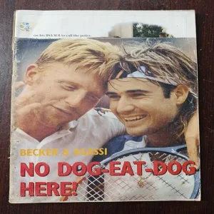 Sportstar ( June 1991 ) Front Cover Half Cut