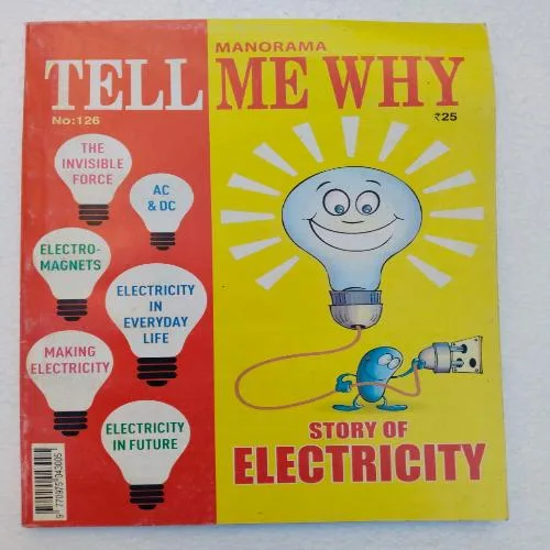 Tell Me Why - March 2017