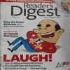 Readers 's Digest ( July 2012 ) ( cut on front cover )