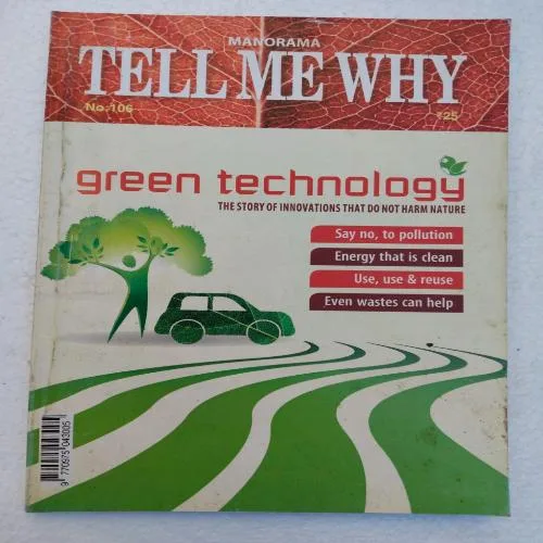 Tell Me Why - July 2015