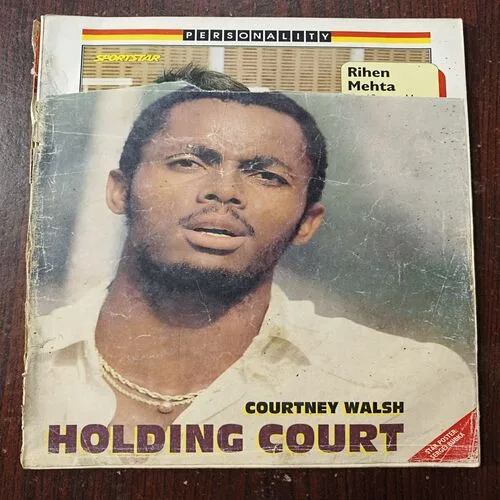 Sportstar ( August 1994 ) Front Cover Half Cut