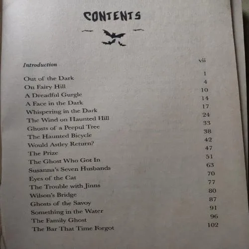 Whispers In The Dark : A Book Of Spooks (Total Pages = 237)