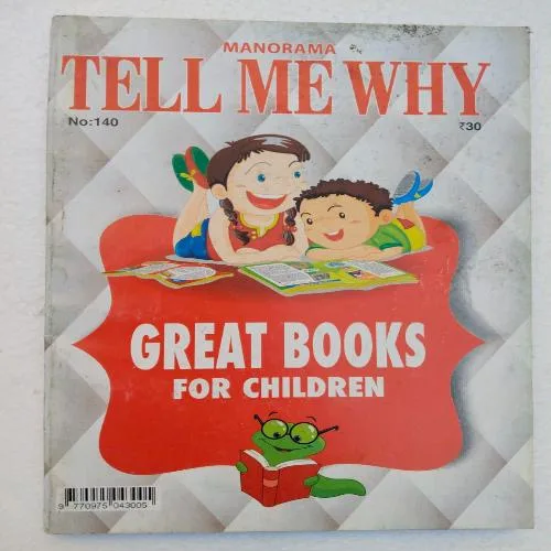 Tell Me Why - May 2018 Tell Me Why - May 2018