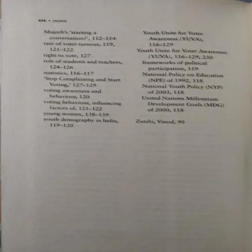 An Undocumented Wonder : The Making Of The Great Indian Election (S.Y Quraishi) (Total Pages = 434)