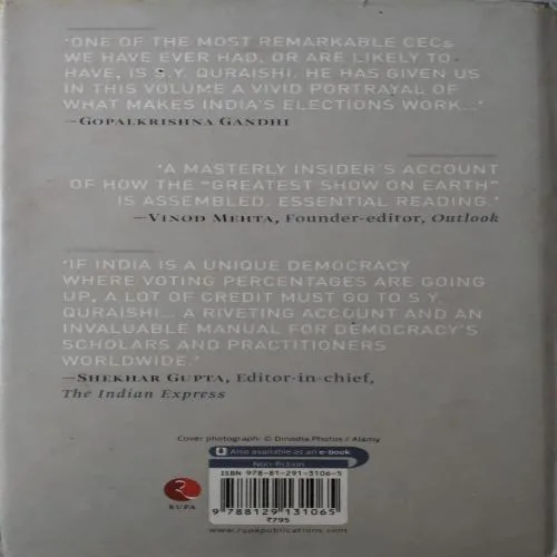 An Undocumented Wonder : The Making Of The Great Indian Election (S.Y Quraishi) (Total Pages = 434)