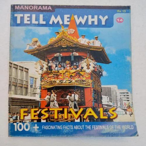 Tell Me Why - November 2007