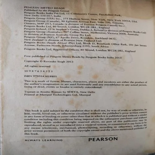 Document_31 Like It Happened Yesterday (By Ravinder Singh) (Total Pages = 199)