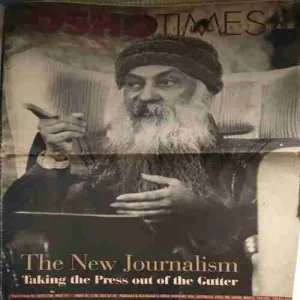 Osho Times ( 16th July 1994 ) ( Big Magazine ) ( Damaged book )