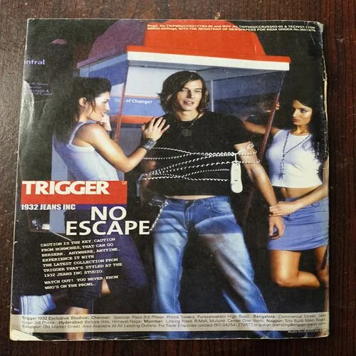 Sportstar ( November 2004 ) Front Cover Half Cut