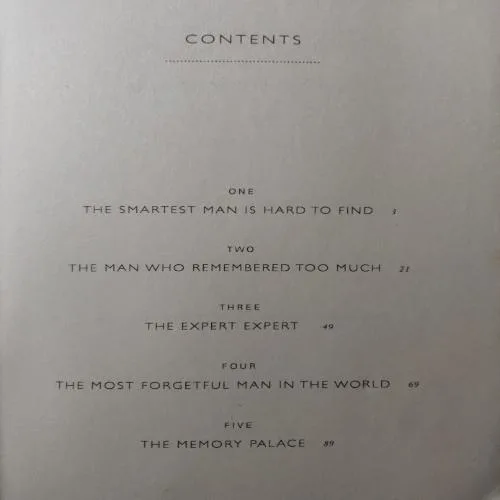 Document_32 Moonwalking With Einstein (By Joshua Foer) (Total Pages = 307)