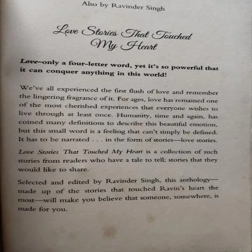 Document_33 Like It Happened Yesterday (By Ravinder Singh) (Total Pages = 199)