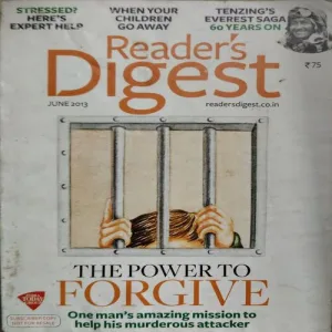 Readers 's Digest ( June 2013 ) ( cut on front cover ) Readers 's Digest ( June 2013 ) ( cut on front cover )