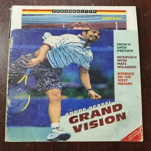 Sportstar ( May 1995 ) Front Cover Half Cut