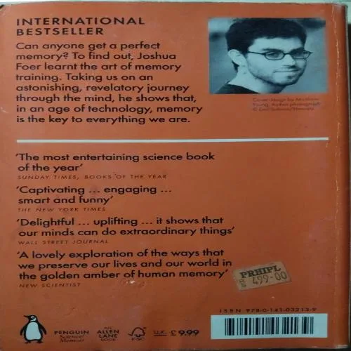 Document_35 Moonwalking With Einstein (By Joshua Foer) (Total Pages = 307)