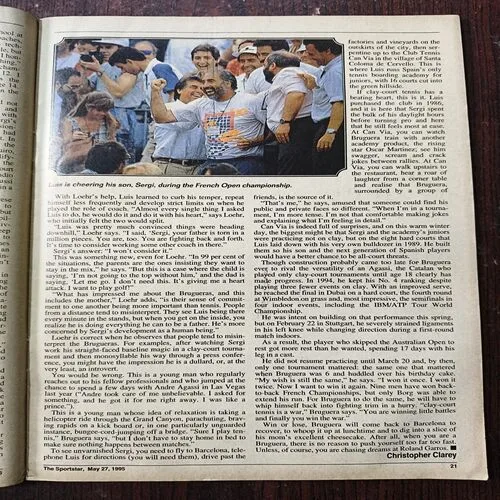 Document_36 Sportstar ( May 1995 ) Front Cover Half Cut