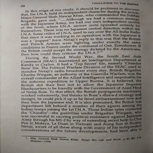 Document_37 Challenge To The Empire : A Study Of Netaji (Total Pages = 144)