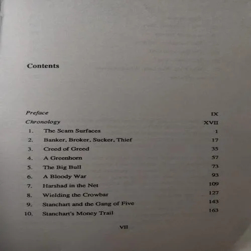 The Scam (Total Pages = 294)