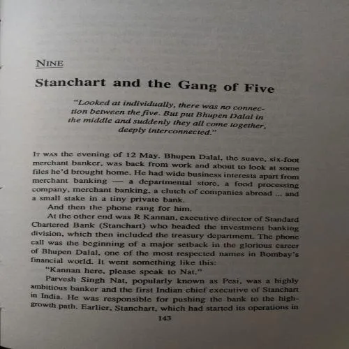 The Scam (Total Pages = 294)